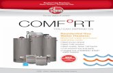 Product Line Brochure Water Heaters | Residential Gasaplusair.ca/wp-content/uploads/Rheem-Water-Heaters.pdf · Product Line Brochure Water Heaters | Residential Gas ... (Prestige,