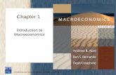 Introduction to Macroeconomics - Cameron Universitysyeda/intermacro/ch01.pdf · © 2008 Pearson Addison-Wesley. All rights reserved Introduction to Macroeconomics Chapter 1