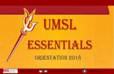 EXCEL PART II - University of Missouri–St. Louis /Triton Technology... · 2. Price compare and ... MyConnect. UMSL Specific Email Account. ... • Alumni Association . UMSL Mobile