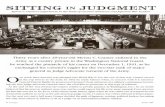 Sitting in Judgment, Myron C. Cramer's Experiences in … IN JUDGMENT Myron C Cramer's Experiences in the Trials ofGerman Saboteurs andJapanese War Leaders Thirty years after …