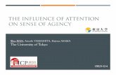 The University of Tokyo - robot.t.u-tokyo.ac.jpwen/pdf/conference/201607_ICP2016_wen.pdfThe University of Tokyo OR25-32-4 ... Study 2: Influence of arousal on agency judgment and intentional