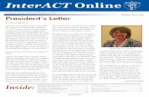 InterACT Online · 2015 International Conference ... let Me care for YOU, and bring YOU to health, to whole- ... tell you about my children, my husband,