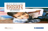 FACES OF BUDGET PRIVATE SCHOOLS - ccs.inccs.in/sites/default/files/attachments/faces-of-bps-in-india... · pilot projects and advocacy. We are India’s leading liberal think tank,
