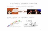 WORKSHOP ON “PRE-INDUCTION SPEECH” BRUCE … · WORKSHOP ON “PRE-INDUCTION SPEECH” BRUCE BONNETT . I. WHAT IS A “PRE-INDUCTION SPEECH”? ... stage hypnosis show, seeing