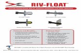 Internally floating threads allow for component attachments … RIV-FLOAT Flyer.pdf · SherexFasteningSolutions• 400RiverwalkPkwy,Suite600•Tonawanda,NY14150• Phone:866-4 74-3739•