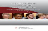 The 2016 CFO of the Future Summit - lnwprogram.org€™s evolution had a companywide impact ... a single “operating model” for the ... at the 2016 CFO of the Future Summit at