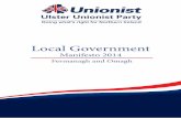 Local Government - Home - Ulster Unionist Partyuup.org/assets/images/fermanagh omagh.pdf · than in the utter manipulation and absurdity of some of the new council ... Party in this