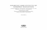 SOURCES AND EFFECTS OF IONIZING RADIATION€¦ · SOURCES AND EFFECTS OF IONIZING RADIATION United Nations Scientific Committee on the Effects of Atomic Radiation UNSCEAR 2008 Report