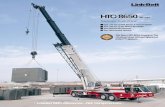 Telescopic Truck Crane - ccgroup-inc.com 50-ton 110' (33.53 m) Full Power 4-Section Boom 172' (52.43 m) On-Board Tip Height Two Powertrain Options Two Attachment Options Telescopic