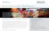 Community Bulletin - ExxonMobilcdn.exxonmobil.com/~/media/australia/files/community... ·  · 2017-08-28Community Bulletin ... a crane to lift the new segments over the boundary