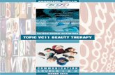 action based activities topic vc11 beauty therapy ·  · 2015-08-25action based activities topic vc11 beauty therapy LeveLs 1 & 2 issued 2013. LeveL 2 ... manicure and pedicure treatments