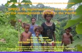 SPRIG: its implementation and impact on the … · SPRIG: its implementation and impact on the management of FGR in the Pacific ... yasi Planted - Lekutu, Fiji B2 ... 2 year old teak2