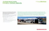 American Fuel Cell Bus - HybriDrive · PROPULSION SYSTEMS AmericAn ® Fuel cell Bus The American Fuel Cell Bus (AFCB) program targets the Federal Transit Administration’s (FTA)