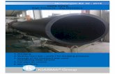 michelangelo ed. 02-2016 - Kiasma, The dredging pipeline ... Pipes Michelangelo.pdf · Michelangelo Ed. 02 - 2016 ... knowledge in the production of underwater pipeline, ... production