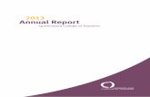 2013 Annual Report - Queensland Parliament · QCT Annual Report 2013. ... be of interest to the teaching profession, ... • Accountability – we act in a transparent, ...