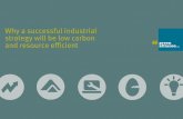 Why a successful industrial strategy will be low carbon … ·  · 2017-01-27Why a successful industrial strategy will be low carbon ... Resources Capital Start ups Innovation Competitive