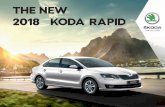 THE NEW ŠKODA RAPID - skodalive.inskodalive.in/Brochure/Rapid/Rapid-brochure.pdf · In 2011, ŠKODA Rapid began its journey here in India. And on the way, it has won several accolades
