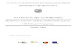 PhD Thesis in Applied Mathematics - Repositório Aberto ·  · 2018-03-15PhD Thesis in Applied Mathematics ... In this PhD thesis we are concerned with differential equations which