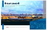 Israel–Tech Ecosystem Collaboration Strategies and … · deeper understanding of how multinational companies operate within ... During our visit, we met with executives from ...