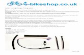 Bosch Tuning Dongle Fitting Guide - E-Bikeshop.co.uk · Page 1 of 6 Bosch Tuning Dongle Fitting Guide - Please read these instructions carefully before fitting and keep them for later