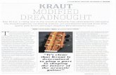  · future of the acoustic guitar, Kraut's fully respectful of its established traditions. So, for Ray Kraut himself, read the Kraut Modified Dreadnought.