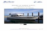 REPORT OF MARINE SURVEY - Squarespace · Mathers Marine Survey LLC  ~ 360.202.7700 ~ Cale@MathersMarineSurvey.com !! Page2!of!31# REPORT OF MARINE SURVEY …
