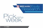 Cadila Healthcare Nov 06, 2017 - HDFC securities PCG_Pick of the Week... · Cadila Healthcare Power ... quarters signs of a rebound have started to show led by growth in the US and