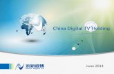China Digital TV Holding - s3.amazonaws.comDigital+TV-+IR+PPT+14Q1.pdf · CA The Company expects 50% annual growth in smart card shipment in the future. ... Business Model Gehua .