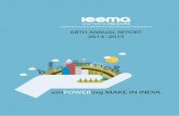 emPOWERing MAKE IN INDIA - ieema.org · My report would be incomplete if I do not mention ... PROJECT DIVISION ... The Oriental Bank of Commerce, New Delhi HDFC Bank, Mumbai