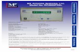 M2 Antenna Systems, Inc. Model No: RC2800PXEL MANUALS/RC2800 SERIE… ·  · 2015-05-28M2 Antenna Systems, Inc. Model No: RC2800PXEL SPECIFICATIONS ... RS23 2 Port M2 Antenna Systems,