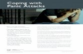 Coping with Panic Attacks - Fully Focused Solutions · Coping with Panic Attacks 4 A practical response Don’t suffer in silence When you are actually experiencing a panic attack,