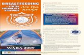 WBW 2009 Action Folder - World Breastfeeding Week · OVERALL COORDINATION WABA Secretariat P O Box 1200, 10850 Penang, Malaysia Fax: 60-4-657 2655 waba@streamyx.com
