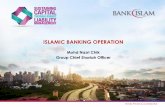 ISLAMIC BANKING OPERATION - conference.kuis.edu.myconference.kuis.edu.my/ifid/docs/IFID2016-Speaker4.pdf · Fundamentals of Islamic Banking Operation 3. ... Murabahah for the Purchase