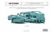 MODEL CYK CENTRIFUGAL CHILLER / HEAT PUMP SYSTEM …cgproducts.johnsoncontrols.com/yorkdoc/160.82-rp1.pdf · MODEL CYK CENTRIFUGAL CHILLER / HEAT PUMP SYSTEM ... 34a Power Supply