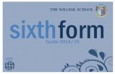 Sixth form Prospectus - THE WILLINK SCHOOL · I am very pleased that you are considering continuing your education at The Willink School. ... BTEC Level 2 Course ... Unit 2 Working