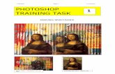 PHOTOSHOP TRAINING TASK - Loreto Normanhurstedublogs.loretonh.nsw.edu.au/mboardman/files/2014/08/Training-Task... · I Whitton Page 1 11/12/2012 MAKING MONTAGES PHOTOSHOP TRAINING