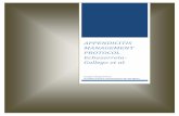 APPENDICITIS MANAGEMENT PROTOCOL Echazarreta-Gallego … · ultrasonography to detect acute appendicitis in adults and adolescents. ... APPENDICITIS MANAGEMENT PROTOCOL Echazarreta-Gallego