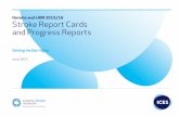 Ontario and LHIN 2015/16 - Stroke Report Cards and ...ontariostrokenetwork.ca/wp-content/uploads/2017/06/ICES-Stroke... · of Health Policy, Management and ... ONTARIO AND LHIN 2015/16