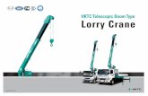 HKTC Telescopic Boom Type Lorry Crane · All booms made by ATOS80 having high tensile strength are designed to maximize durability under the smooth & powerful performance. ... Telescopic