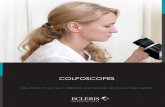 Triptico Colposcope 07.09.17 curvs.pdf low - ECLERIS · Progressive magni˜cation. Optical zoom up to 37X and digital zoom up to 70X on a 32” monitor.