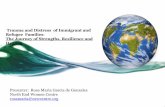 Trauma and Distress of Immigrant and Refugee Families: the ... · Trauma and Distress of Immigrant and Refugee Families: The Journey of Strengths, Resilience and Healing Presenter: