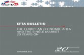 2548-EEA single market-09 EFTA BULLETIN · Further copies of this issue are available free of charge by contacting ... EC became the European Union (EU) ... 2548-EEA single market-09_EFTA