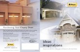 Purchasing Your Clopay Door - The Home Depot€¦ · Purchasing Your Clopay Door ... This book is a general guide and does not include all designs and options available. ... spend