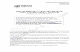 WHO GOOD MANUFACTURING PRACTICES FOR … · working document qas/09.295 rev.1 september 2009 restricted who good manufacturing practices for sterile pharmaceutical products proposal