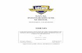 NAVAL POSTGRADUATE SCHOOL - Defense Technical … · Approved for public release; ... Naval Postgraduate School Monterey, CA 93943-5000 8. PERFORMING ORGANIZATION REPORT NUMBER 9.