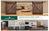 INTRODUCING THE BARN DOOR COLLECTION - …woodgraindoors.com/wp-content/uploads/WG-BarnDoors.2017.pdfINTRODUCING THE BARN DOOR COLLECTION BEAUTY. STRENGTH. DURABILITY. ... 180 / 4180