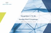 ToughMet 3 TS 95 Sucker Rod Couplings - Materion - A Global … ·  · 2017-12-07Failure prevention rate 0.35 to 0.85 Work over cost $100,000 ... Hydraulic control fluid connections