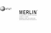 AT&T MERLIN - Teltek 206, 410, and 820 Phone... · at&t merlin® communications system user’s guide models 206, 410 and 820 with feature package 2