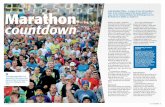 Coach Brendan O’Shea Marathon countdownsseairtricitydublinmarathon.ie/wp-content/uploads/2015/04/marathon... · Coach Brendan O’Shea – a veteran of over 100 marathons ... but