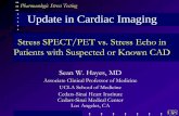 Pharmacologic Stress Testing Update in Cardiac Imaging · Pharmacologic Stress Testing ... Los Angeles, CA Update in Cardiac Imaging . ... No coronary calcification on AC CT scan
